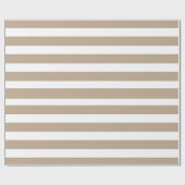 Beige Geschenkpapier (Flach)