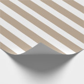 Beige Geschenkpapier (Ecke)