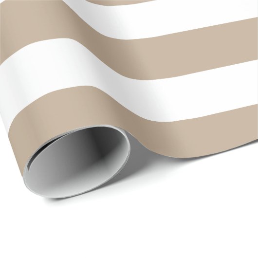 Beige Geschenkpapier (Rolleneckpunkt)