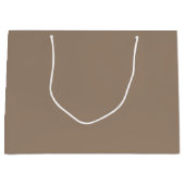 Beige Geschenktüte (Vorderseite)
