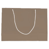 Beige Geschenktüte (Rückseite)