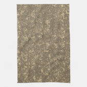 Beige Geschirrtuch (Vertikal)