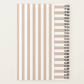 beige gestreift planer (Rückseite)