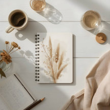 Beige getrocknete Blumen Botanisch