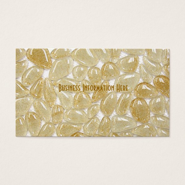 beige Glasfliesen (Vorderseite)