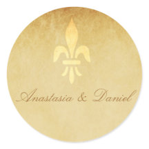 Beige gold de luxe Hochzeit der französischen Lili