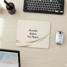 Beige Gold Minimalist Zitat