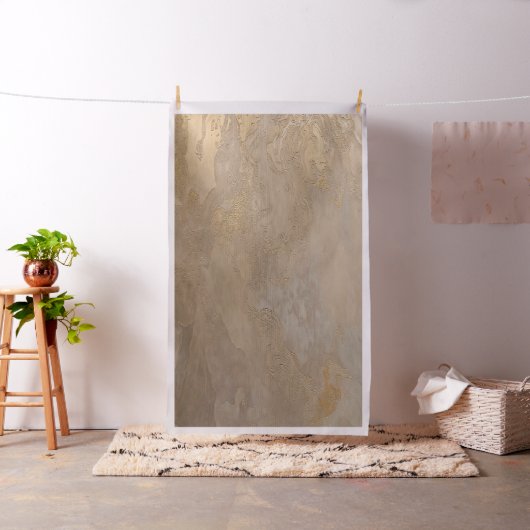 Beige Gold Plaster Portable Photography Backdrop Stoff (Beispiel)