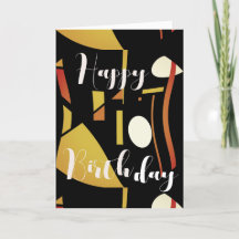 Beige Goldrust am Abstrakten Geburtstag