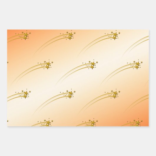 Beige Gradient Background Geschenkpapier Set (Vorderseite 2)
