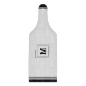 Beige, Grau, Schwarz Schneidebrett (Vorderseite)