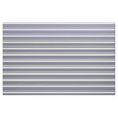 Beige, Grau und Midnight Blue Lines Stoff (Fat Quarter (45,7 x 55,9 cm))