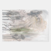 Beige Green Gray Abstract Collage Geschenkpapier Set (Vorderseite 2)
