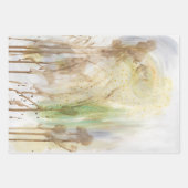 Beige Green Gray Abstract  Collage  Geschenkpapier Set (Vorderseite)