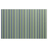 Beige, grün, Cornblumenblau und schwarz Stoff (Fat Quarter (45,7 x 55,9 cm))