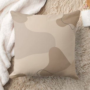 Beige Harmony Kissen