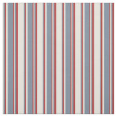 Beige, hellschiefe Graustufen und rotes Muster Stoff (Muster)