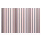 Beige, hellschiefe Graustufen und rotes Muster Stoff (Fat Quarter (45,7 x 55,9 cm))