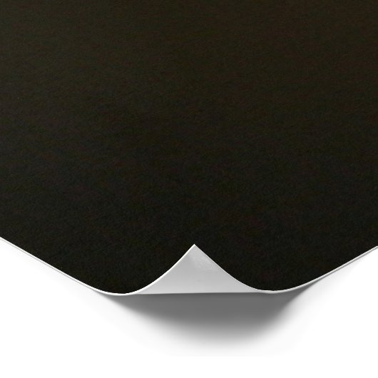 Beige Herzen hell Poster (Ecke)