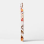 Beige Hintergrundbeläge Wasserfarbmuster Case-Mate iPhone Hülle (Rückseite / Rechts)