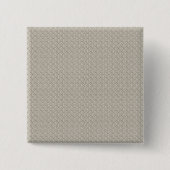 Beige Hintergrundfarbe mit kleinen Quadraten Button (Vorderseite)
