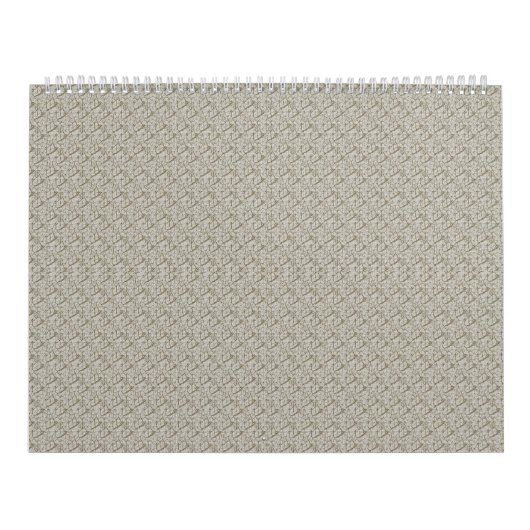 Beige Hintergrundfarbe mit kleinen Quadraten Kalender (Titelbild)