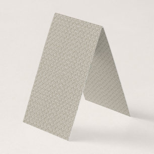 Beige Hintergrundfarbe mit kleinen Quadraten Visitenkarten