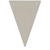 Beige Hintergrundfarbe mit kleinen Quadraten Wimpelkette (Zweite Fahne)
