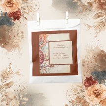 Beige-Hochzeitsmotiv