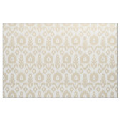 Beige Ikat Muster Stoff (Yard (91,4 cm))
