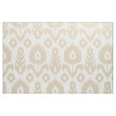 Beige Ikat Muster Stoff (Fat Quarter (45,7 x 55,9 cm))