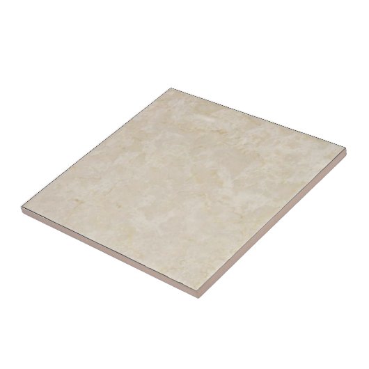 Beige Imitat-Marmorfliese Fliese (Seite)