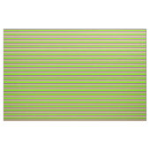 Beige, Indigo, Tan, Chartreuse und Schwarzes Muste Stoff (Yard (91,4 cm))