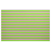 Beige, Indigo, Tan, Chartreuse und Schwarzes Muste Stoff (Fat Quarter (45,7 x 55,9 cm))