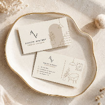 Beige Innenarchitekt Minimal Luxus