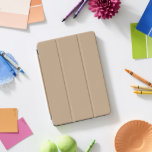 Beige iPad Pro Cover<br><div class="desc">Beige, solide Farbe iPad Smart Cover von Gerson Ramos.</div>