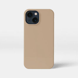 Beige iPhone 13 Mini Hülle
