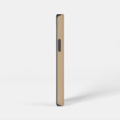 Beige iPhone Hülle (Rechte Seite)