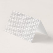 Beige islamische geometrische Muster (Rückseite)