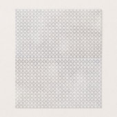 Beige islamische geometrische Muster (Außenseite Aufgefaltet)