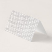 Beige islamische geometrische Muster (Rückseite)