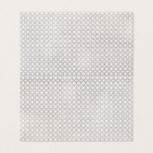 Beige islamische geometrische Muster (Außenseite Aufgefaltet)
