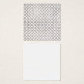 Beige islamische geometrische Muster (Vorne & Hinten)