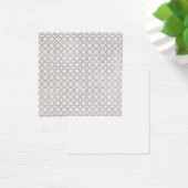 Beige islamische geometrische Muster (Schreibtisch)