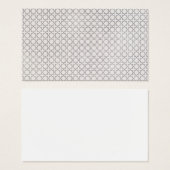 Beige islamische geometrische Muster (Vorne & Hinten)