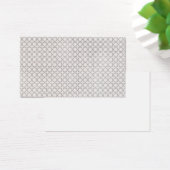 Beige islamische geometrische Muster (Schreibtisch)
