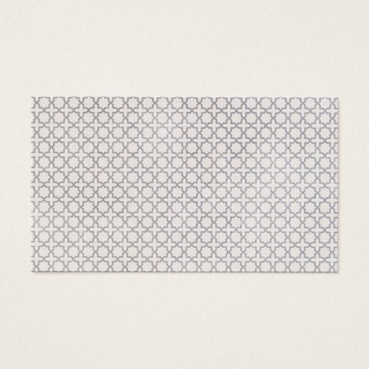 Beige islamische geometrische Muster (Vorderseite)