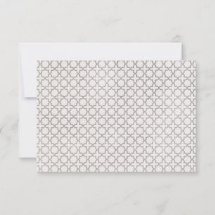 Beige islamische geometrische Muster