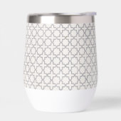 Beige islamische geometrische Muster (Links)