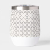 Beige islamische geometrische Muster (Vorderseite)